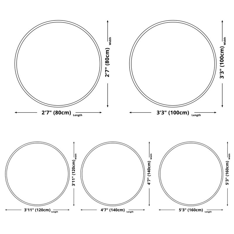 Modern Geometric Print Rug Black Polyester Area Carpet Stain Resistant Rug for Living Room