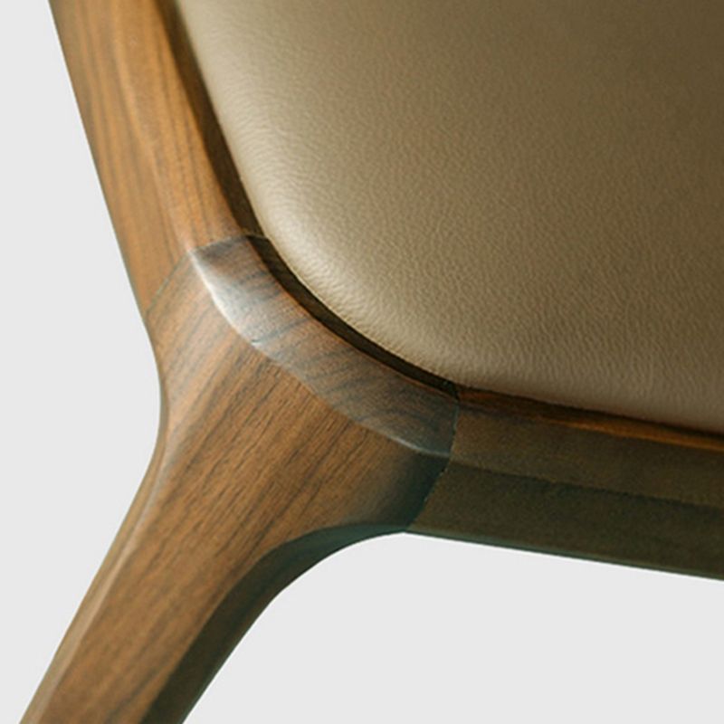 Arml Dining Chairs Modern Faux Leather Side Chairs for Dining Room