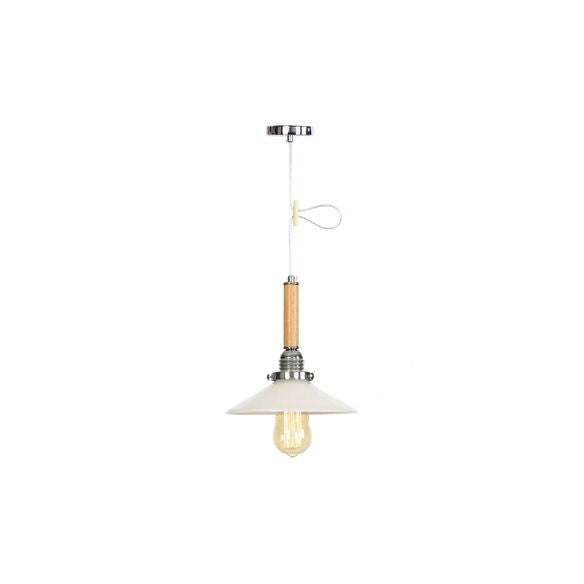 Globe/Cone/Small Bell Pendant Lighting Vintage Clear Glass 1 Licht Roségoud/Chrome hangende lamp met verstelbaar koord