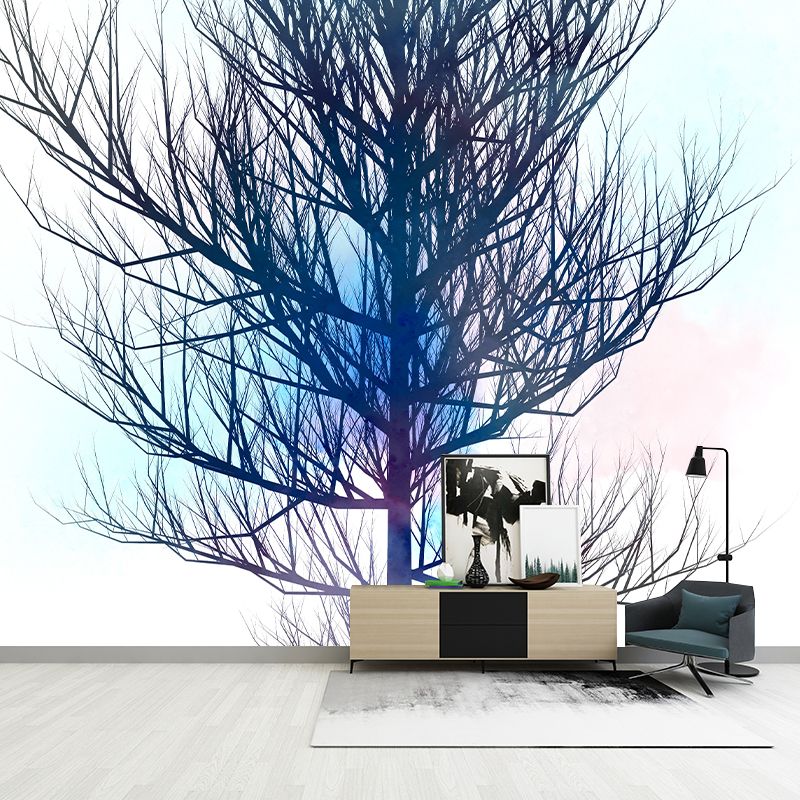 Illustration Environment Friendly Mural Wallpaper Plant Painting Living Room Wall Mural