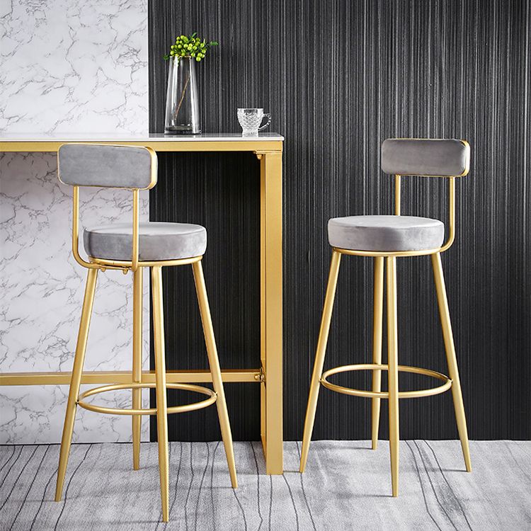 Glam 1/2/3 Pieces Round Bar Table Set Fixed Table Counter Set for Dining Room