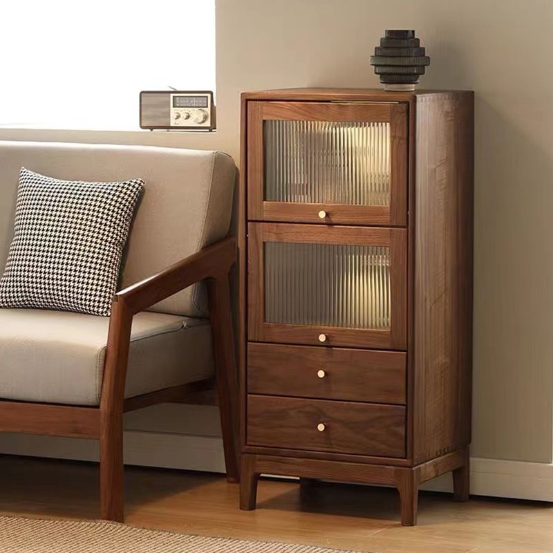 Rectangle Storage Cabinet Water Resistant Cabinet with Drawer
