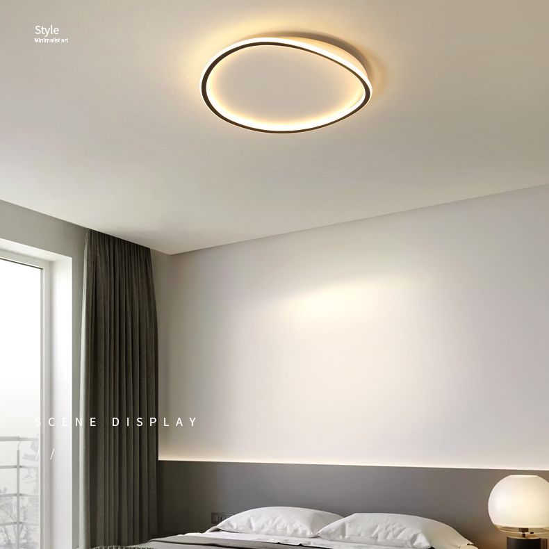 Moderne Einbauleuchten aus Metall, 1-flammige Einbauleuchten