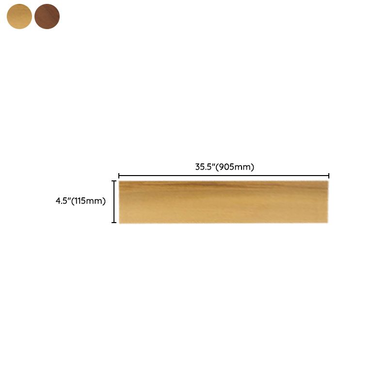 Rectangle Flooring Planks Solid Wood Interlocking Walnut Wooden Floor