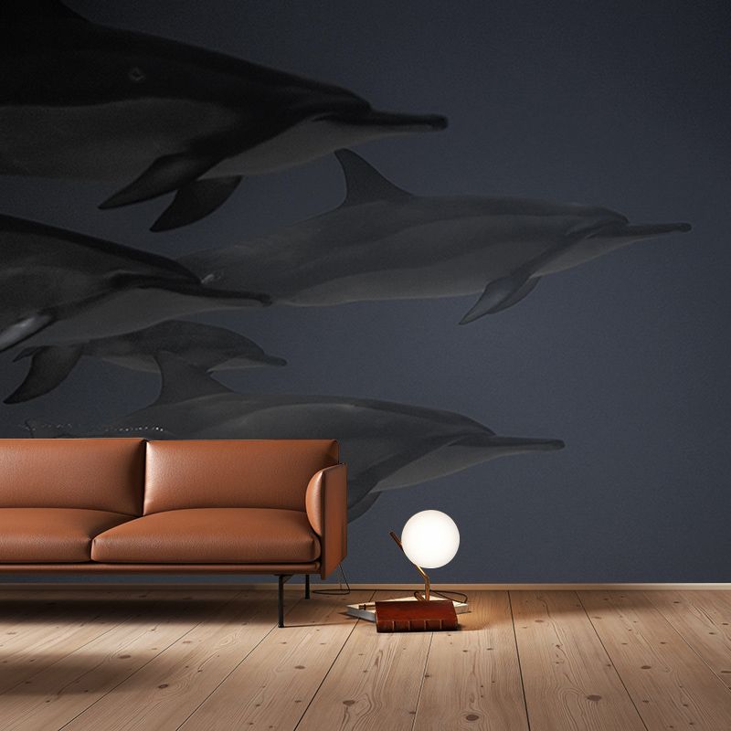 Mural Decorative Tropical Beach Style Seabed Eco-friendly for Decoration