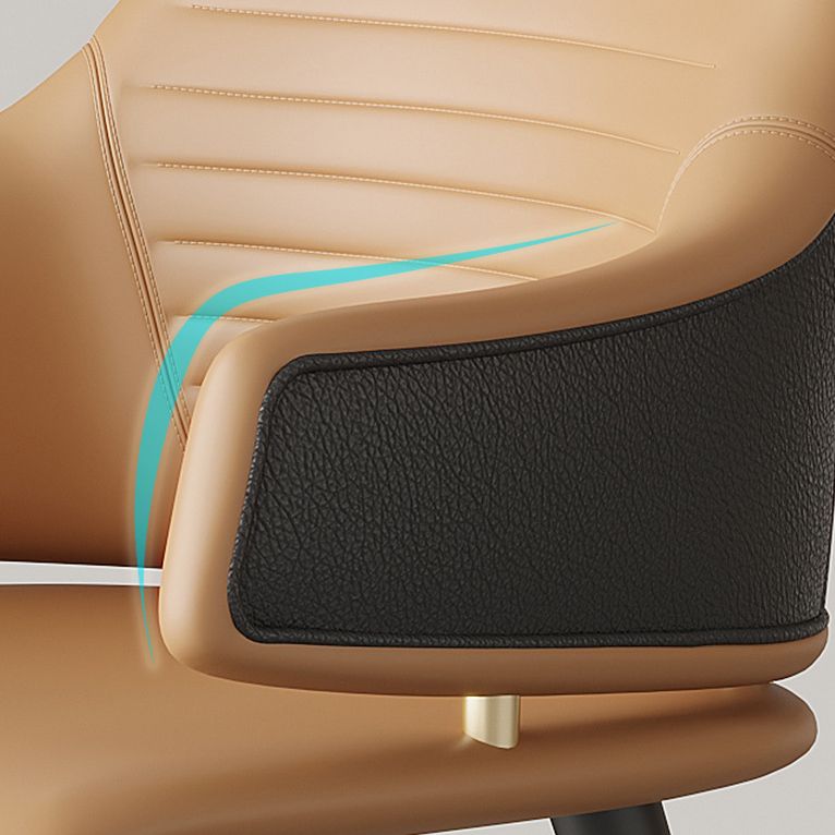 Glam Sintered Stone Dining Table Set Round 1/5 Pieces Dining Set for Home Use