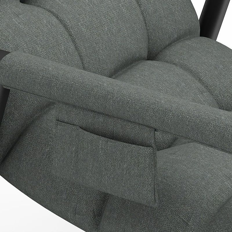 Contemporary Simple Sofa Rocking Chair Indoor Lazy Rocking Chair