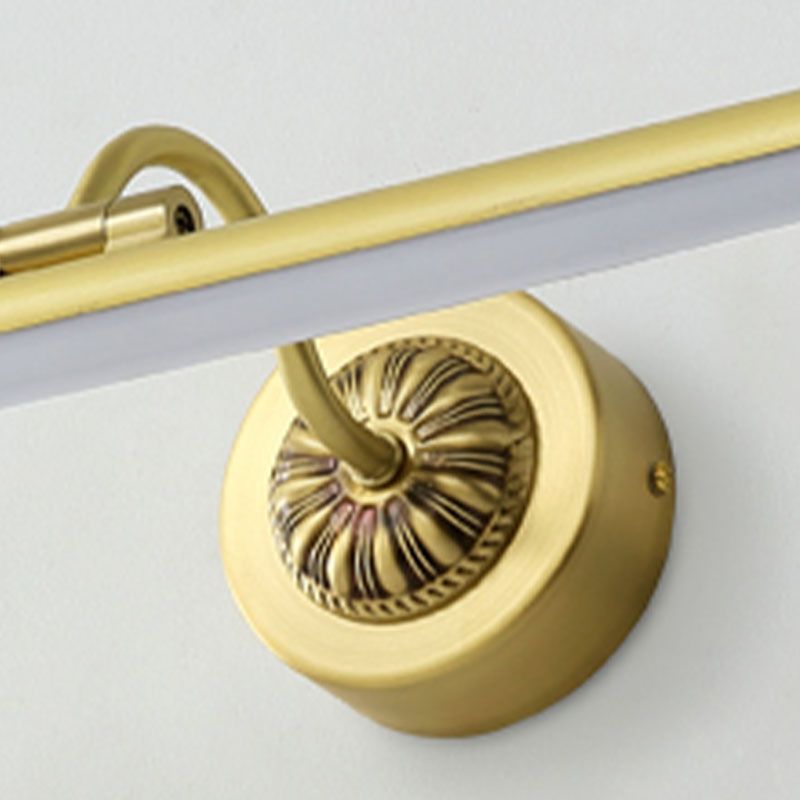 1 Licht linearer Schatten Wandleuchte postmoderne einfache Style-Spiegel-Wandbeleuchtung