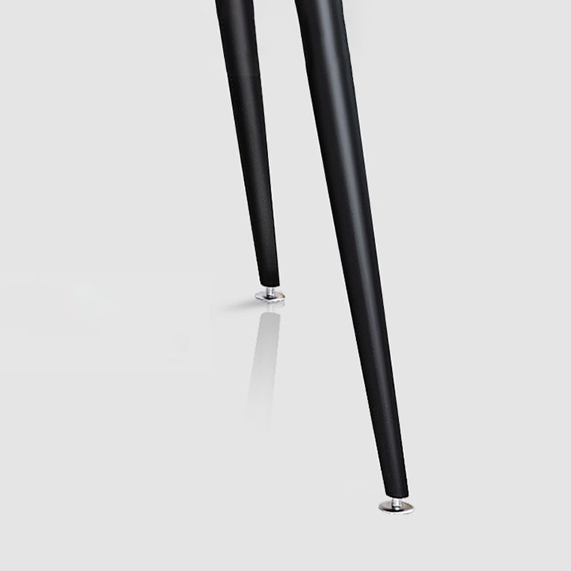 Dining Room Set Contemporary with Sintered Stone Rectangle Table and Chairs