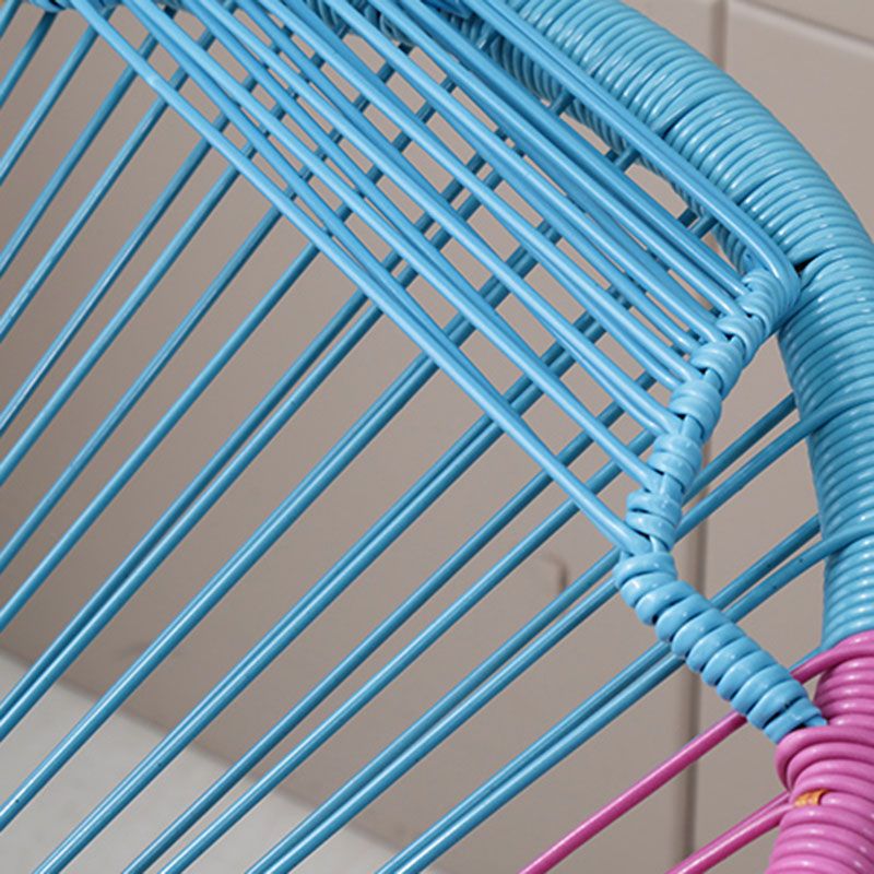 Living Room Iron Base Lazy Chair Modern Lounge Rocking Chair