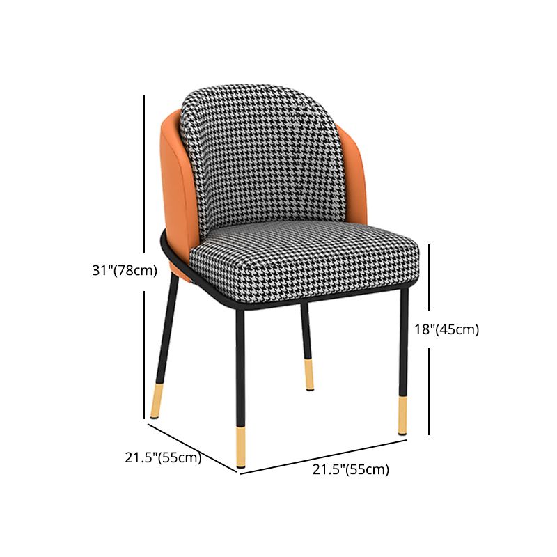 Minimalist Design 1/2/5/7 Rectangular Dining Room Table with Upholstered Chairs