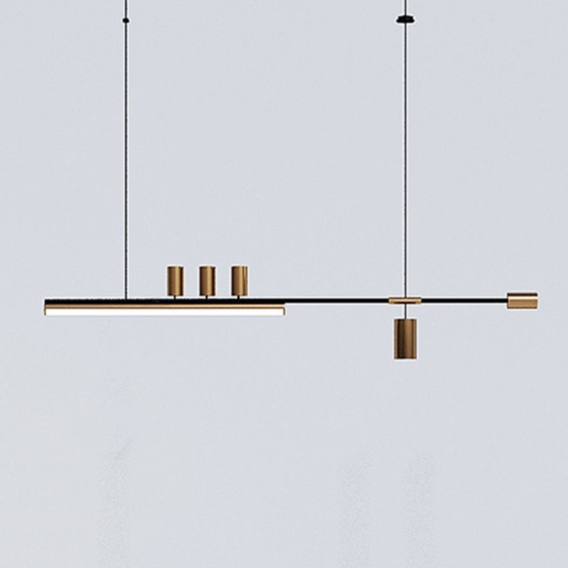Modern Metal Ceiling Pendant Light Kitchen LED Island Lighting Ideas
