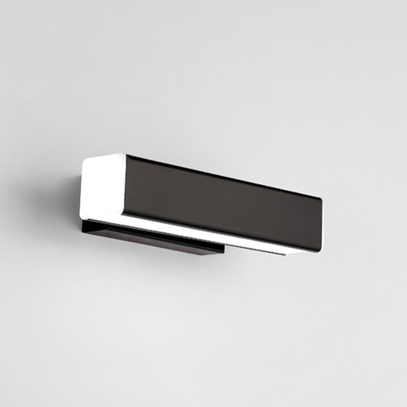 Rectangular Metal Wall Lighting Fixtures Modern Wall Mounted Light Fixture for Bedroom