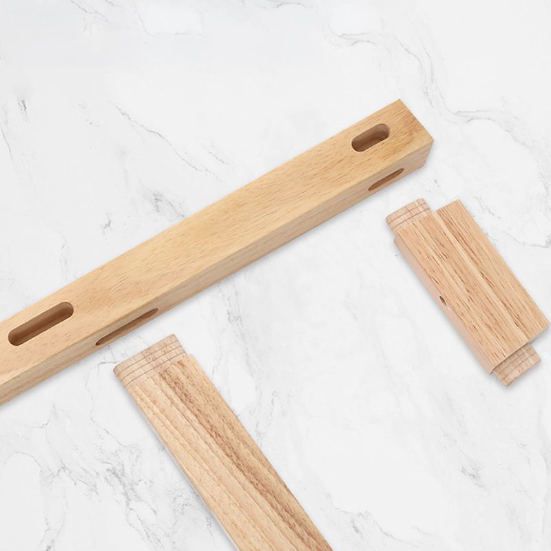 Modern Style Bar Stool Solid Wood Counter Stool for Dining Room