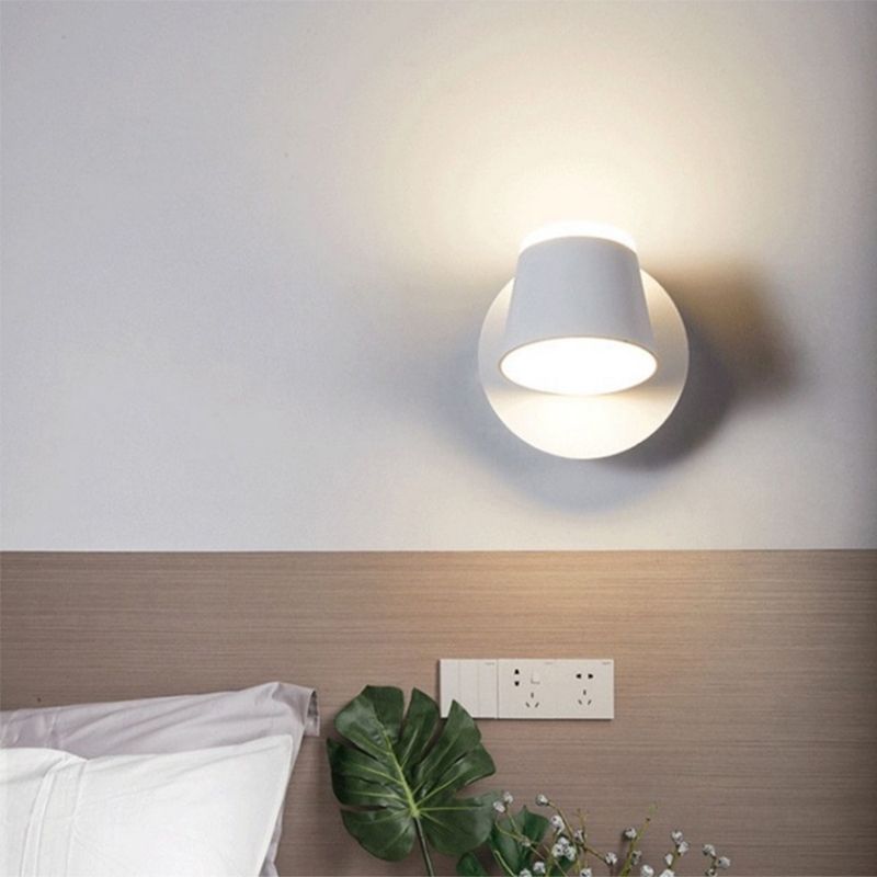 Multi Light Wall Sconce Modern Style Metal Wall Lighting for Bedside