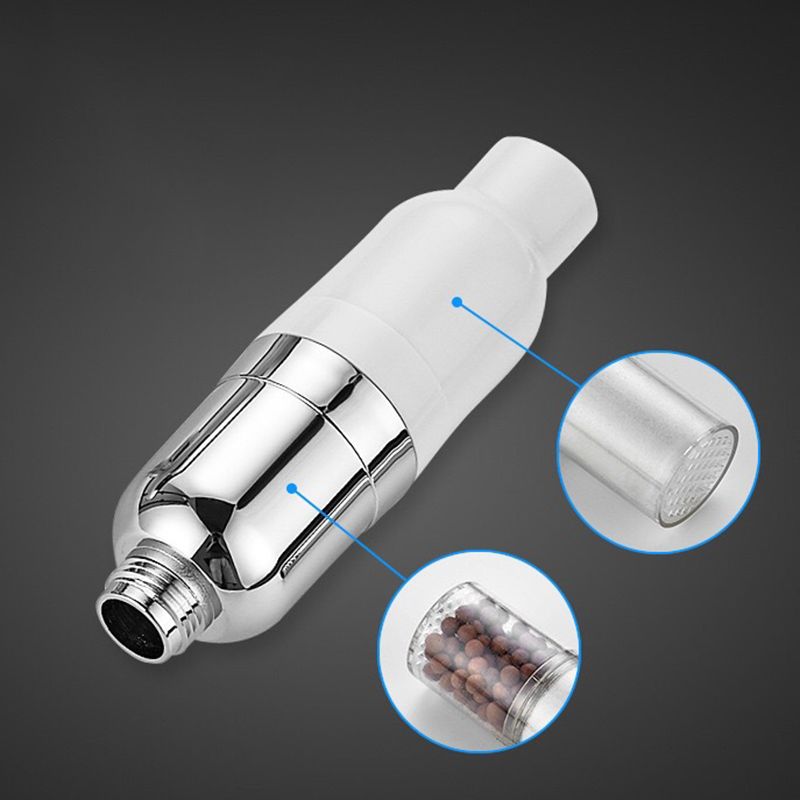 Handheld Shower Head with Katalyst Modern Wall Mounted Shower Head Combo