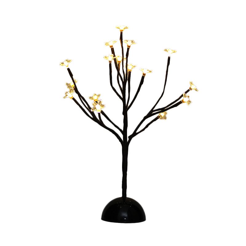 LED DÉCORATIVE LED NIGHT LEIL BLACK BLOSSOM LAMPE DE NEULLE
