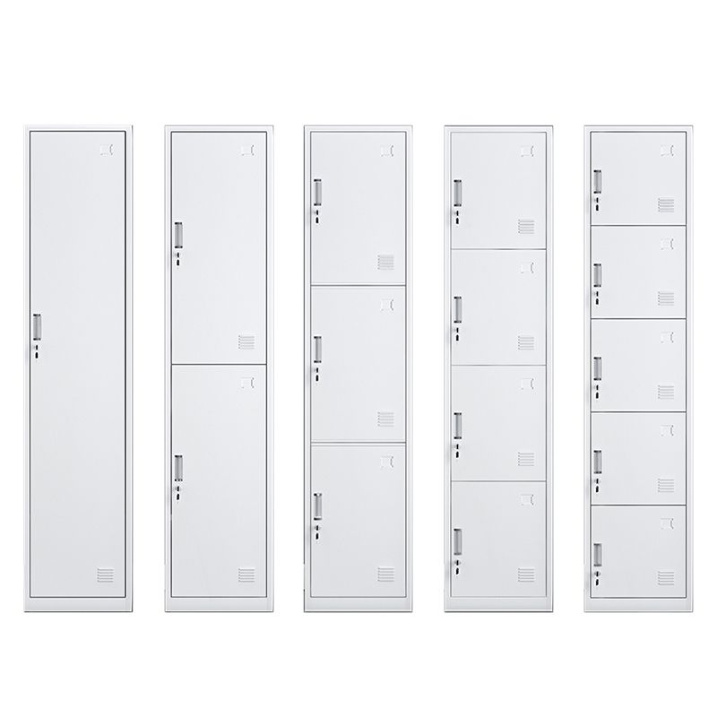 Industrial Storage Cabinet Hinged Wardrobe Closet for Bedroom