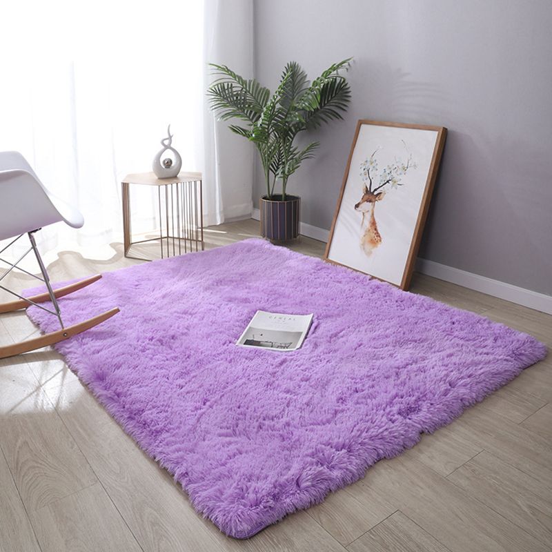 Natürlicher minimalistischer Teppich Multicolor-einfacher Teppich Anti-Rutsch-Backing-Haustierfreundlicher Fleckenresistent Teppich für Salon Room