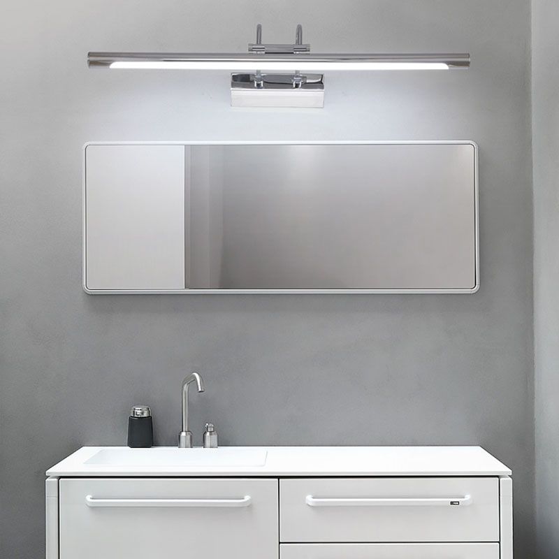 Armed Wall Sconce Lights Modern Metal 1 Light Sconce Light Fixtures with Plastic Shade