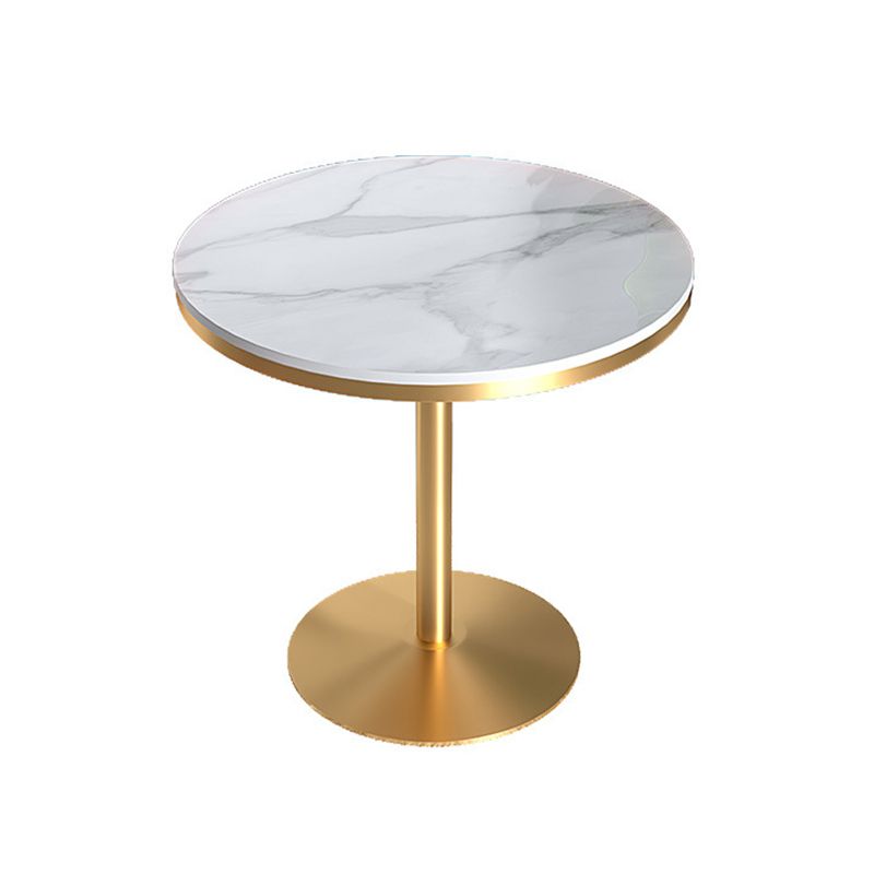 Modern 1/3/4/5 Pieces Dining Set Round Stone Table for Dining Room