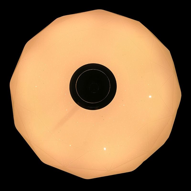 Flush Mount LED Ceiling Light Wireless Mobile Phone Control Bedroom Lighting Fixture