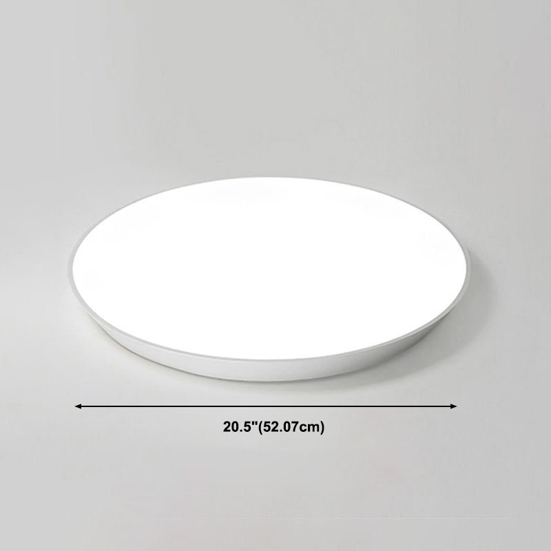 Éclairage encastré à LED blanc Plafonniers encastrés modernes avec abat-jour en acrylique