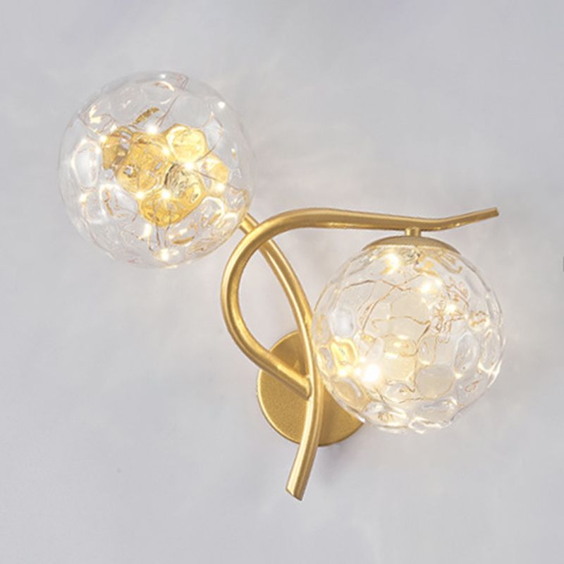 Creative Star Wall Mount Light 2 lumières de style atmosphère de style atmosphère Lumière pour la chambre