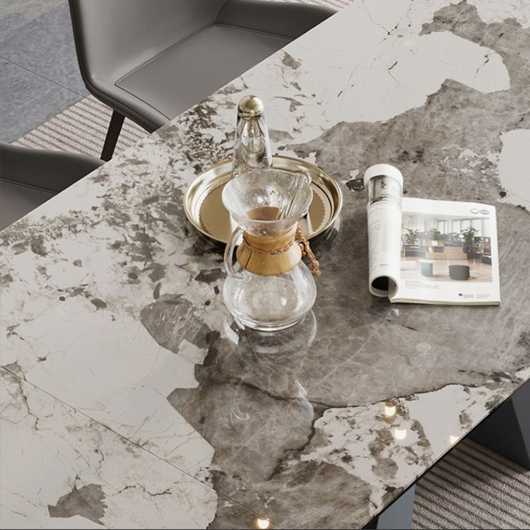 Contemporary 1/4/5/7 Pieces Dining Set Rectangle Dining Table Set