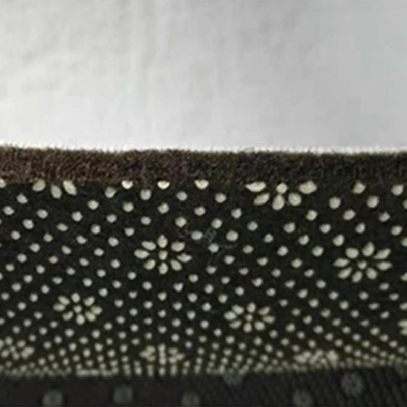 Round Modern Carpet Fancy Abstract Pattern Indoor Rug Polyester Non-Slip Area Rug for Living Room