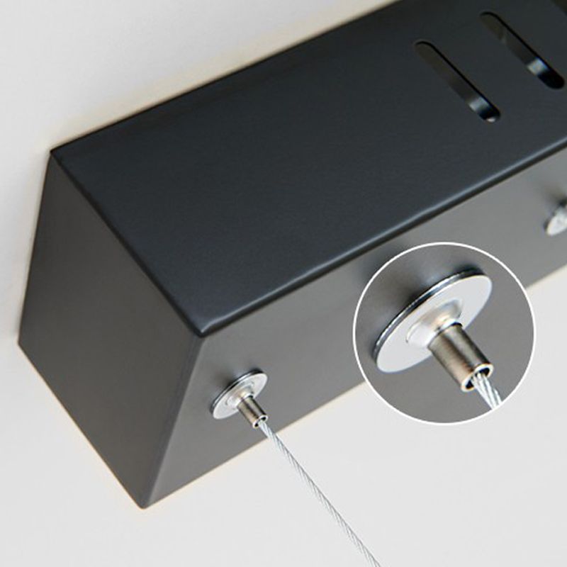 Modern Chandelier Light Fixtures Multi-Tier Hanging Pendant Lamps with Acrylic Shade