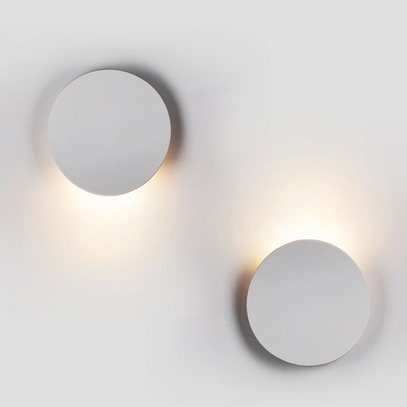 1 Light Wall Light Fixture Modern Wall Mounted Lighting for Living Room
