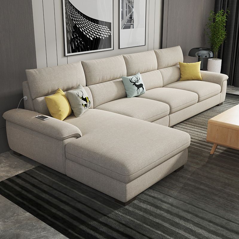 Contemporary 3 Pieces Sectional Sofa 72.83" Wide 35.43" High