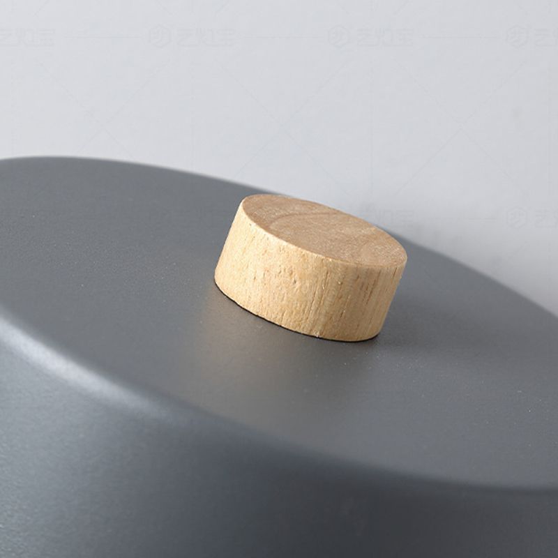 1-Licht-Halbzylinderwandbeleuchtung moderner Metallwandmontage-Leuchte mit Metallwand