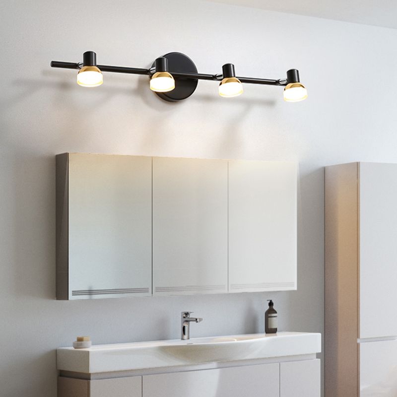 Luminaires du cône du milieu du siècle