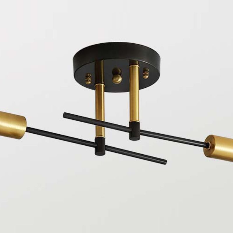 Industrial Ceiling Light Simplicity Flush Mount Light Fixture for Bedroom