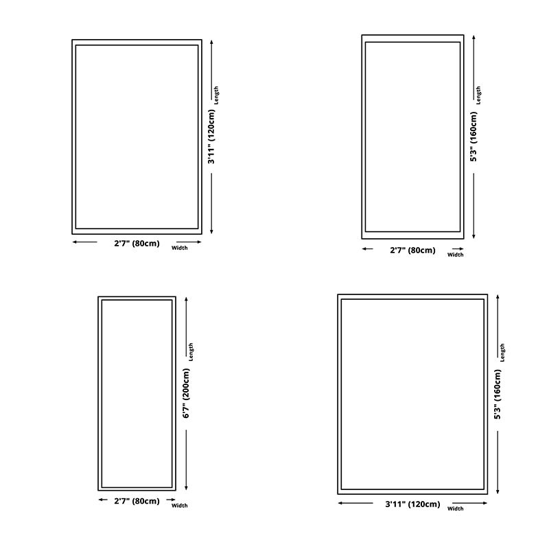 Tappeto moderno marrone scuro che miscela un tappeto a colori non slip tappeto per arredamento per la casa