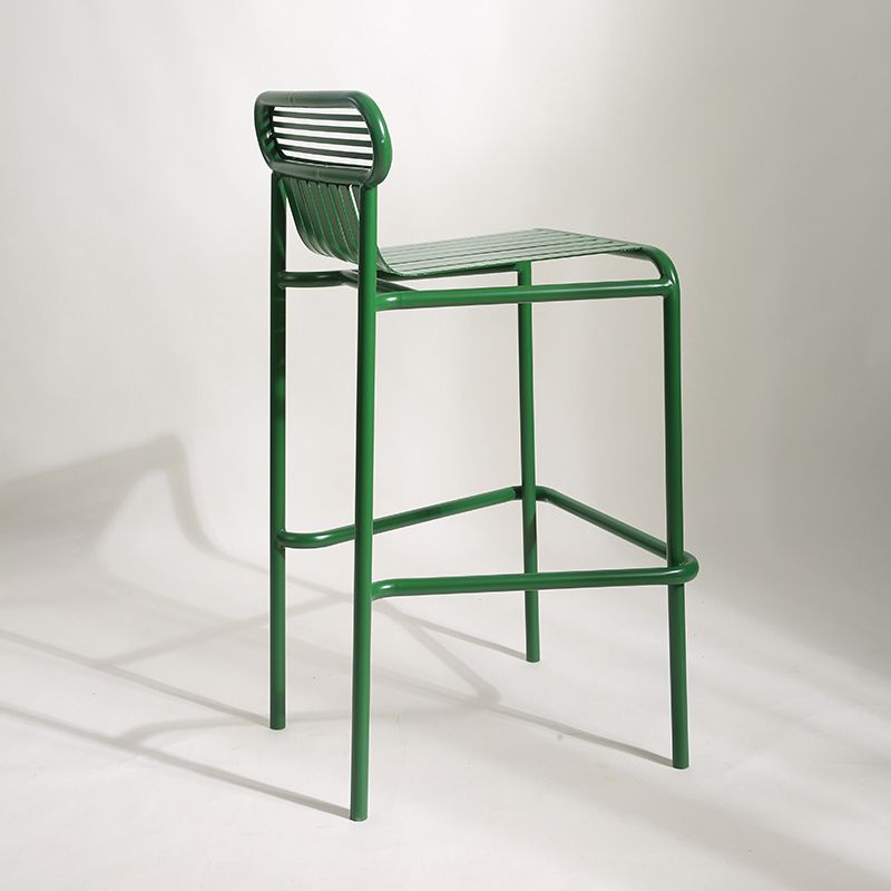 Industrial Square Bar Table Set 1/2 Pieces Pub Table Set with Metal Base