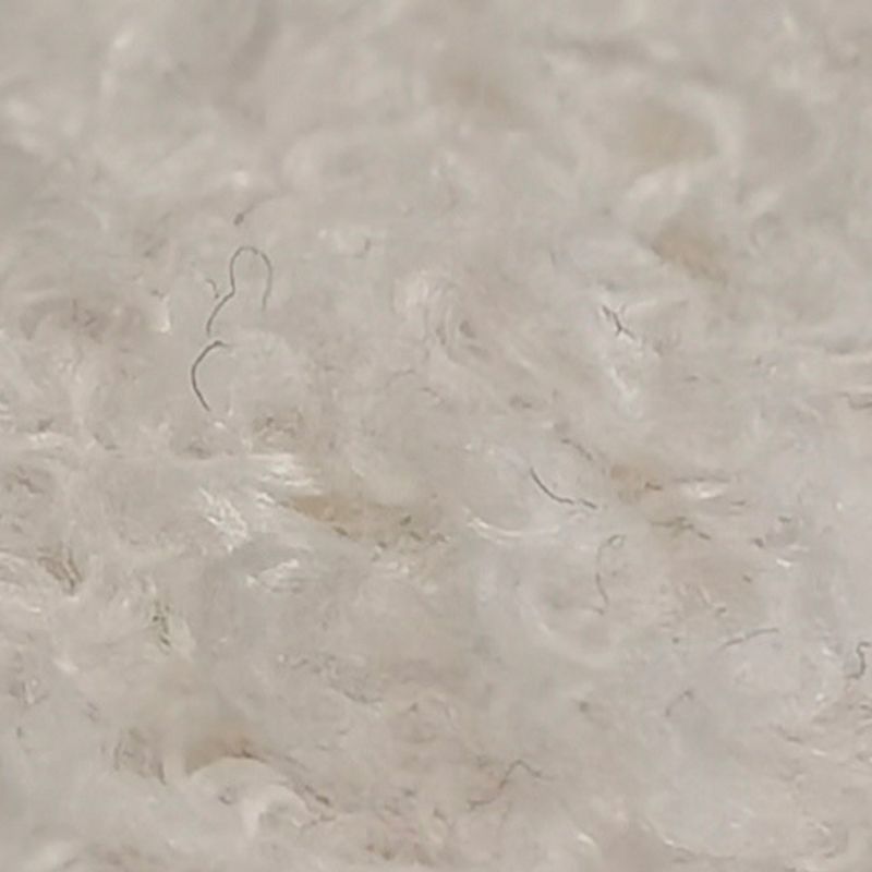 Contemporary Sloped Arm Curved Settee Tight Back Fabric Sofa