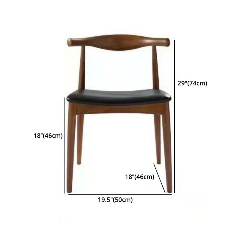 Modern 1/2/4/7 Pieces Dining Set Solid Wood Dining Furniture Set /Separate Items