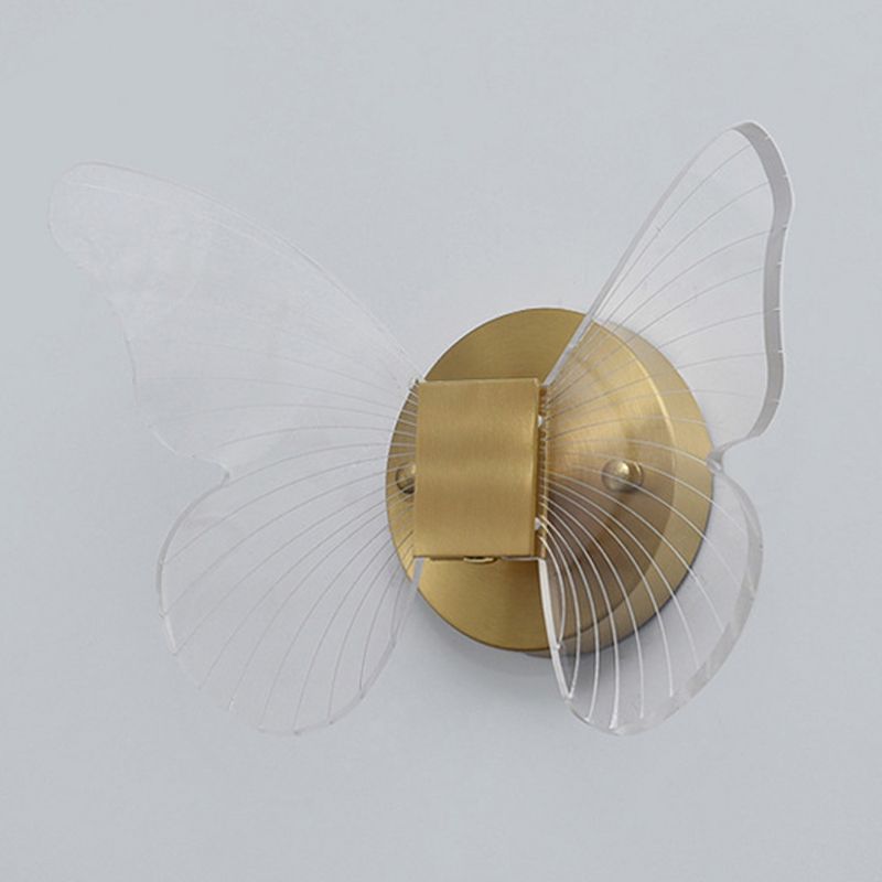 Modern Style Geometric Wall Sconce Lights Metal Multi Lights Wall Light Sconces