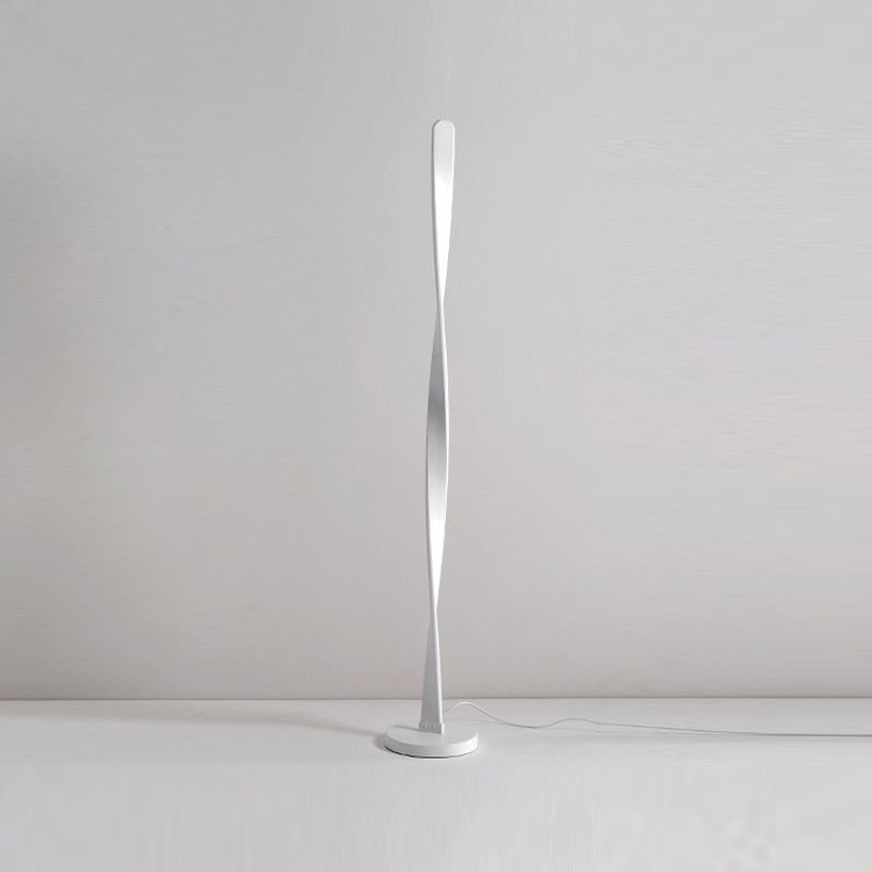 Eenvoud lineair staande lamp creatief metaal woonkamer led vloer licht