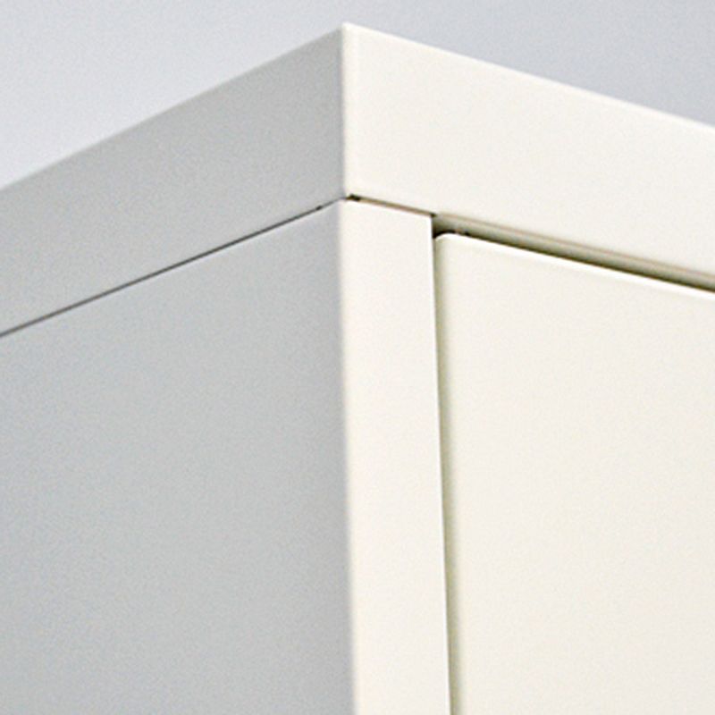 Metallic Pink/white/blue/yellow/black Square Door/round Door Nightstand