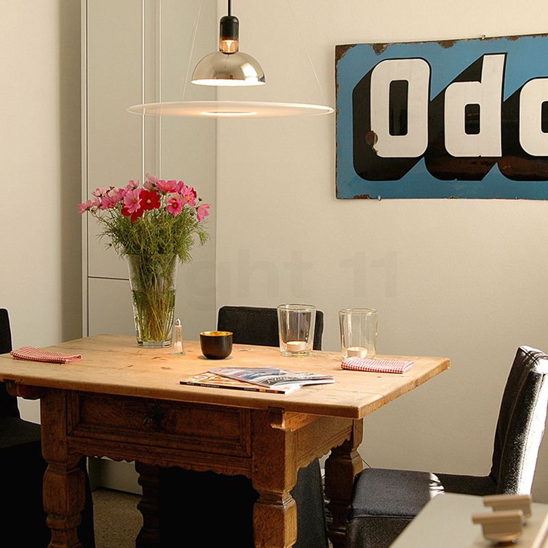 Postmodern Pendante Light Simplicité Assaleur d'éclairage suspendu pour le salon de la salle à manger