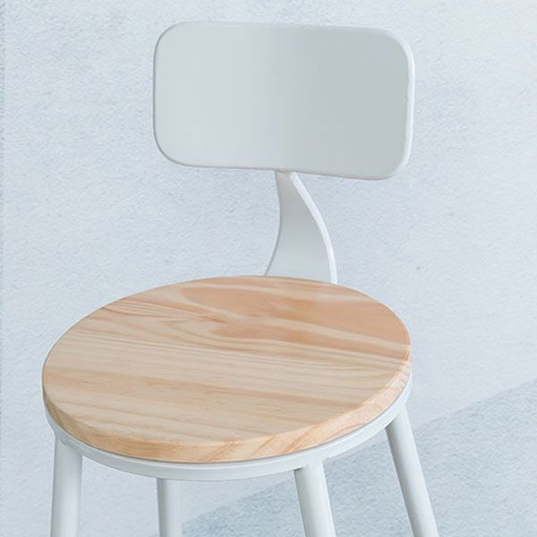 Modern Style Bar Table 1/5 Pieces Rectangle Solid Wood Counter Set