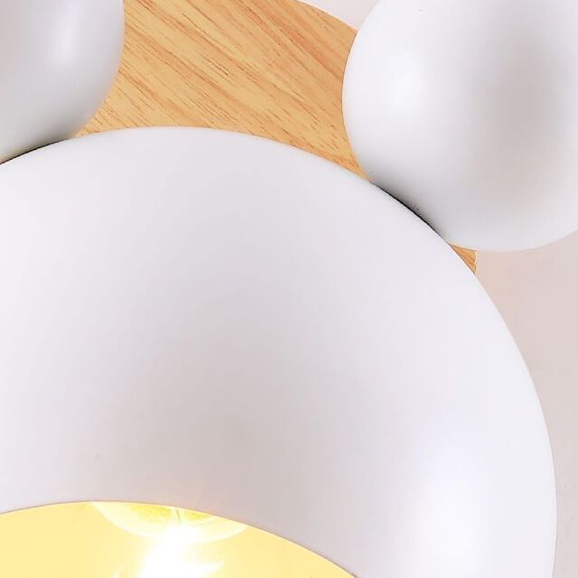 Nordic Colorful Wall Light Fixture Creative Wall Light Sconce for Bedroom