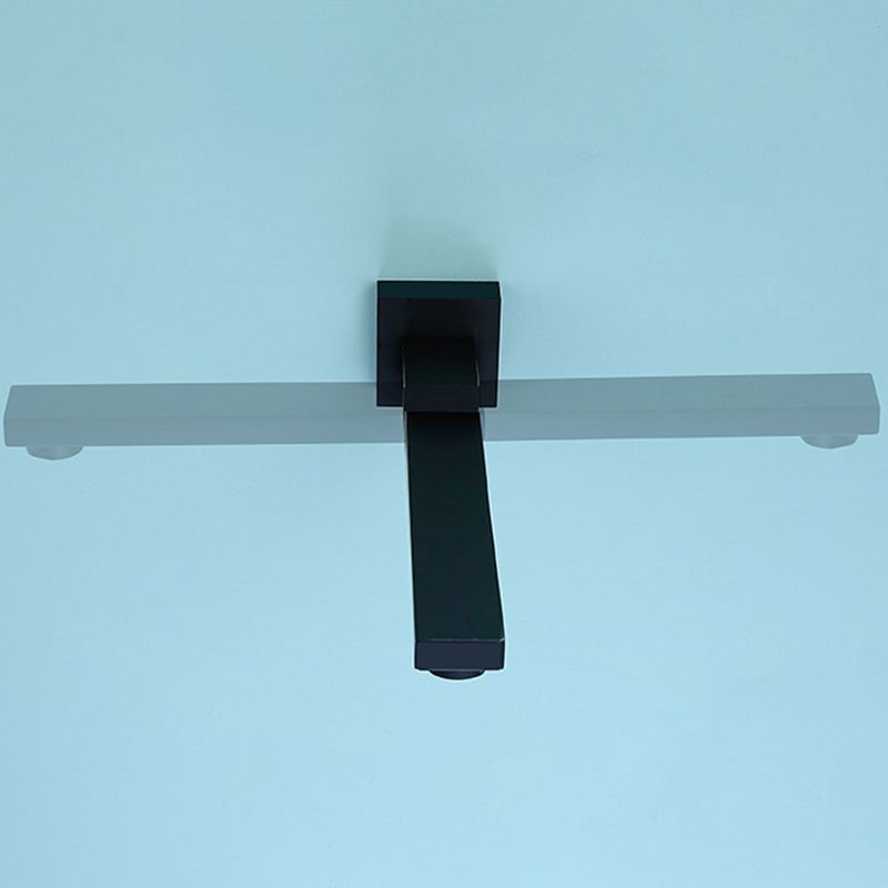 Modern Style Copper Shower System Spot Resist Ceiling Mounted Shower System