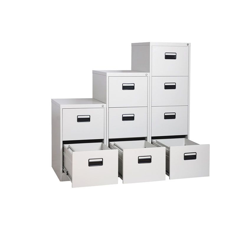 Vertical File Cabinet Metal Simple File Cabinet with Drawers for Office