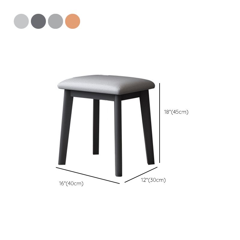 Stone Top Makeup Table with 2 Drawers 15.74" Wide Vanity Tables