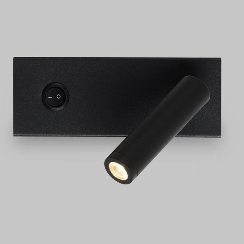 Single White/Black Modern Wall Mounted Sconce LED Wall Light
